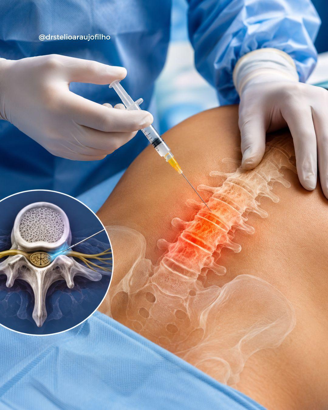 Bloqueio e infiltração na coluna são procedimentos minimamente invasivos que podem ser indicados para alguns pacientes com dor lombar, dor cervical, dor ciática ou dor irradiada.