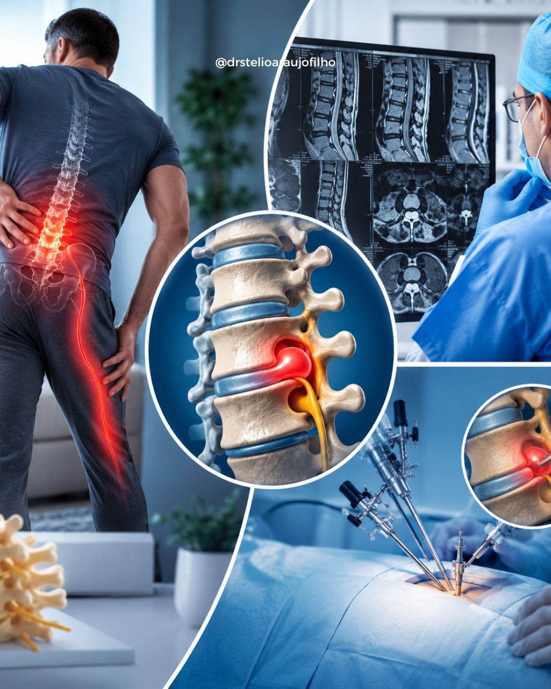 A cirurgia de hérnia de disco não é indicada para todos os pacientes.