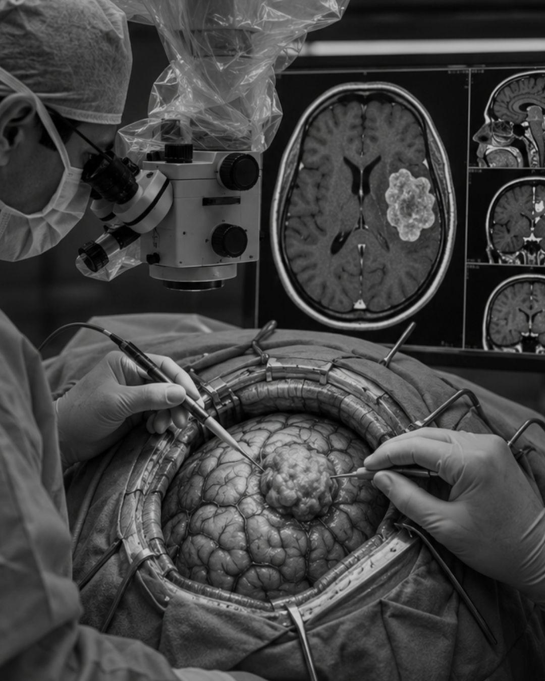 O diagnóstico de um tumor cerebral começa pela avaliação dos sintomas, exame neurológico e exames de imagem.
