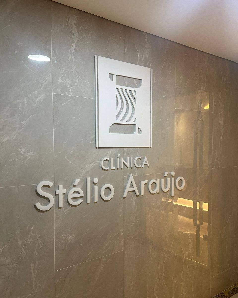 Fachada da Clínica Stélio Araújo